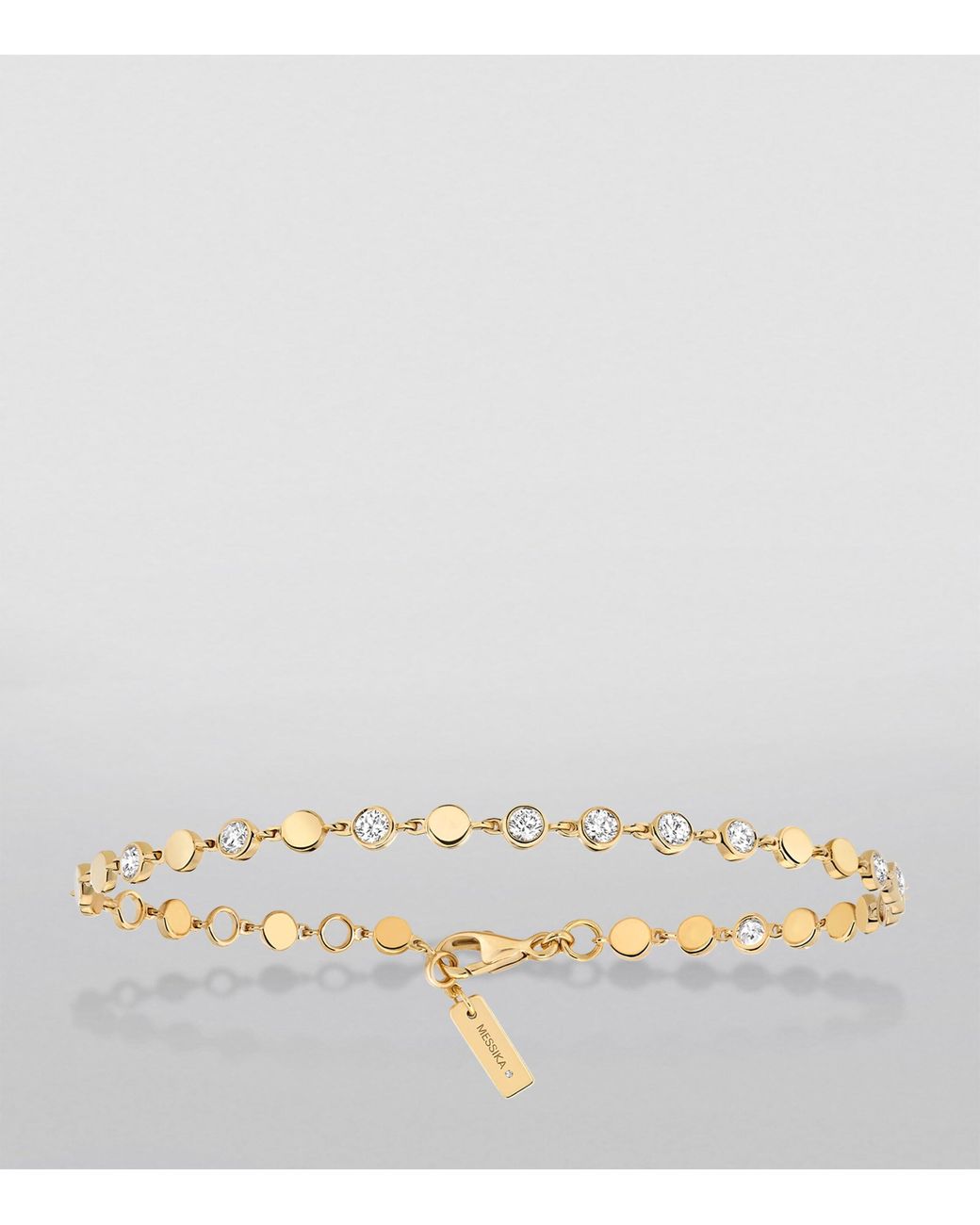 Messika Metallic D-Vibes And Diamond Bracelet
