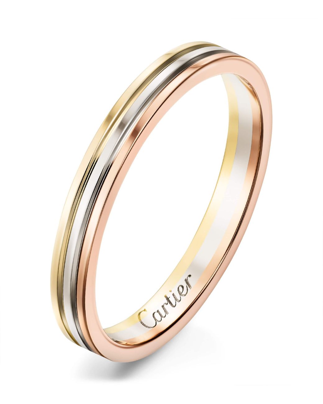 Cartier Metallic Mixed Vendôme Louis Wedding Band