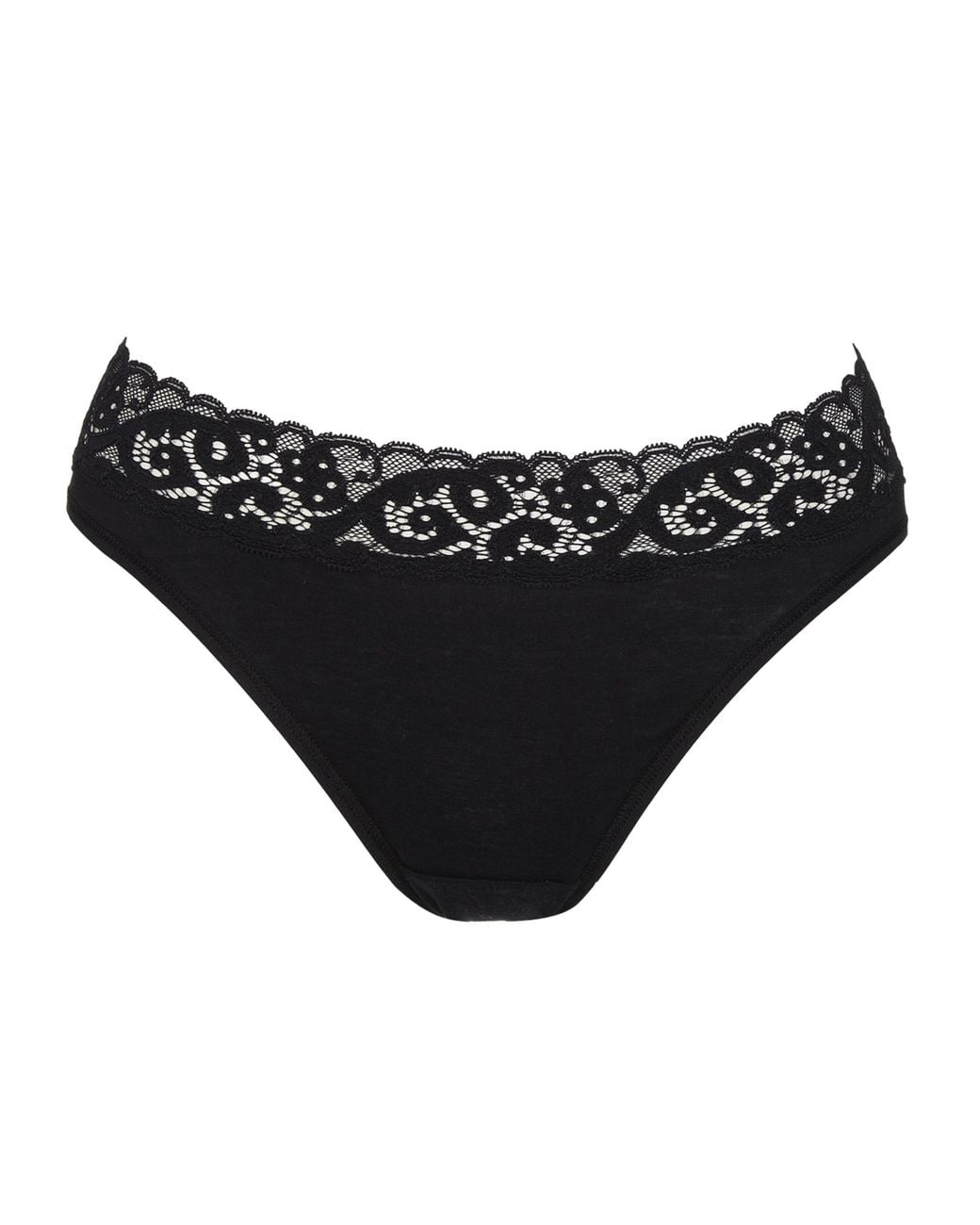 Hanro Black Moments Mini Brief