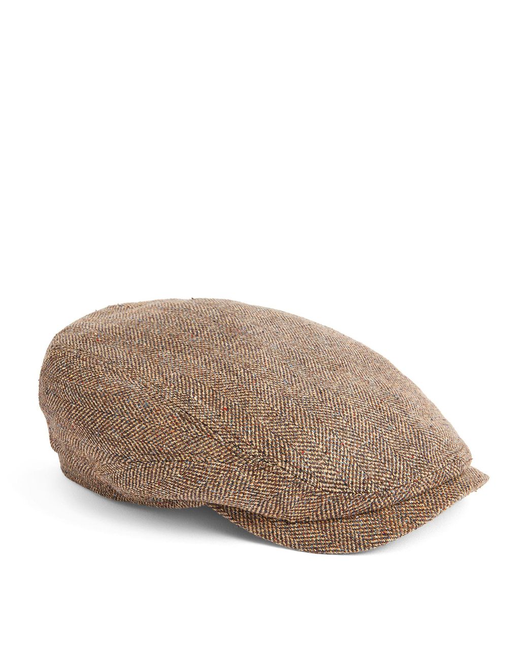 Stetson Silk Belfast Flat Cap in Brown for Men | Lyst