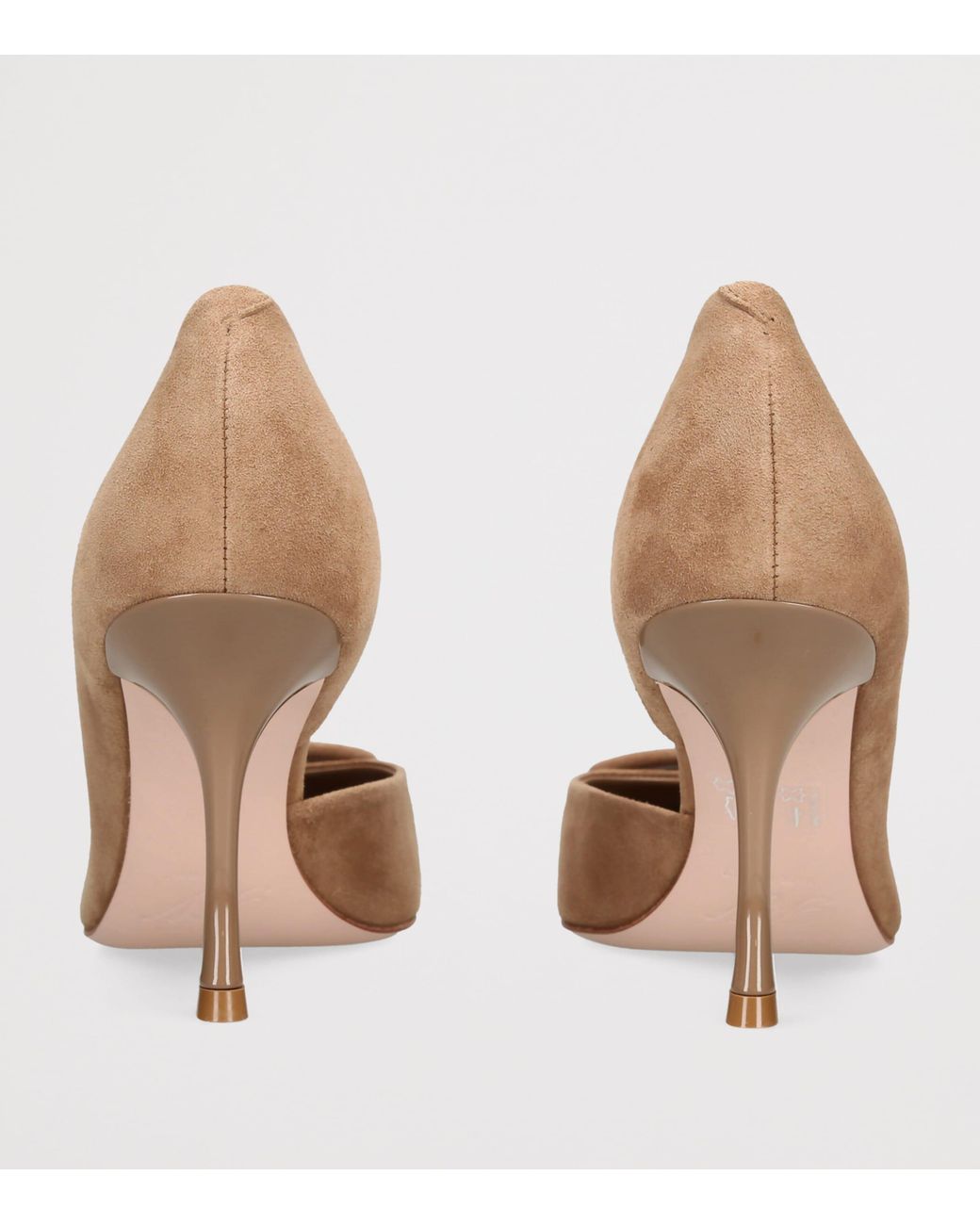 Roger Vivier Metallic Suede Viv
