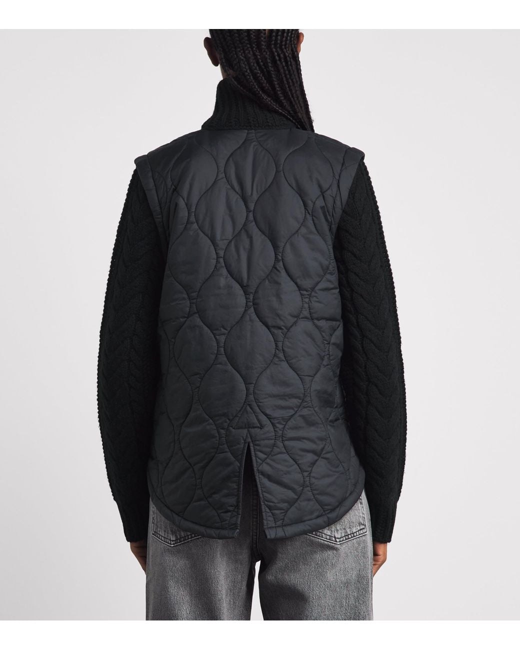 Veronica Beard Black Quilted Patra Jacket