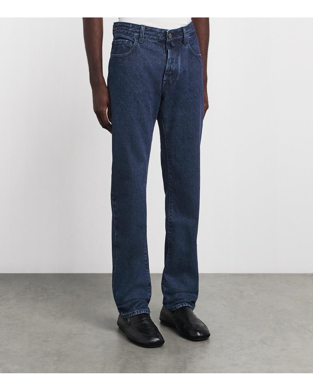 Jacob Cohen Blue Bard Slim Jeans for men