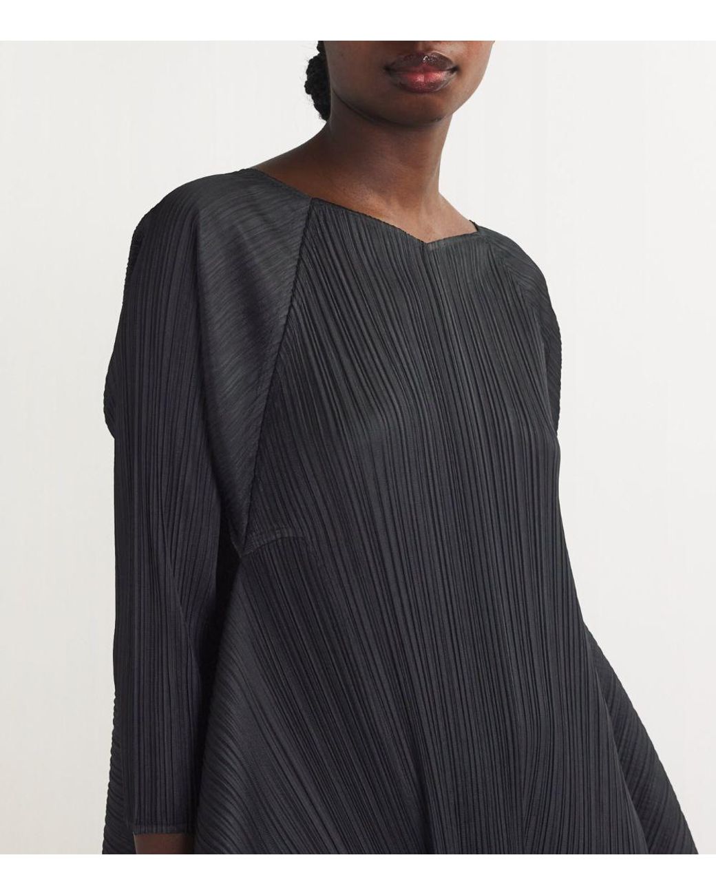 PLEATS PLEASE ISSEY MIYAKE - ブラックトマト‼️新品・未使用SALT SOLID PLEATS PLEASE ISSEY MIYAKE - ブラックトマト様専用‼️新品・未