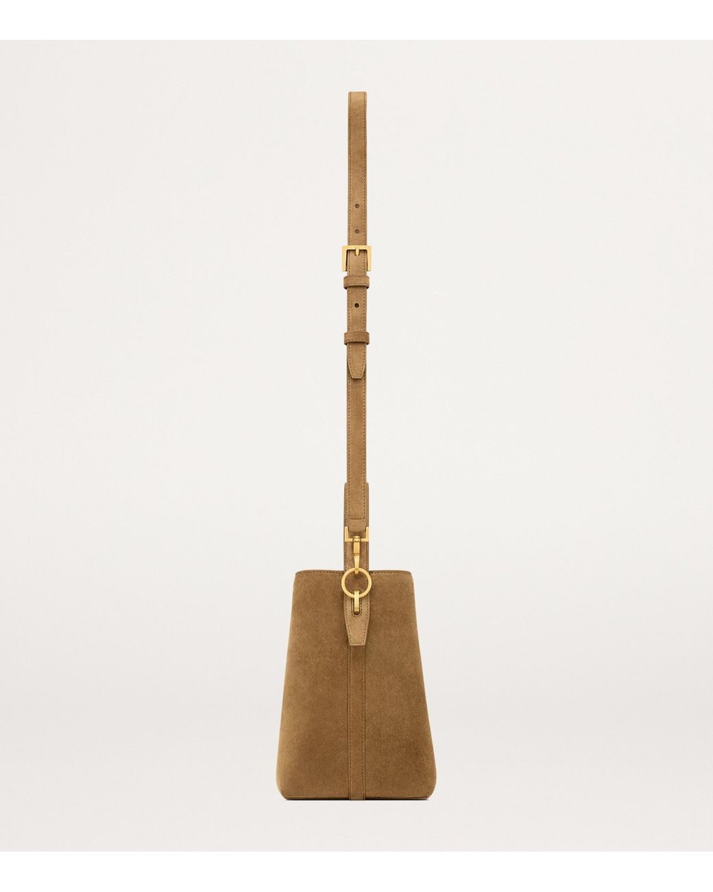 Saint Laurent Natural Small Le 37 Bucket Bag
