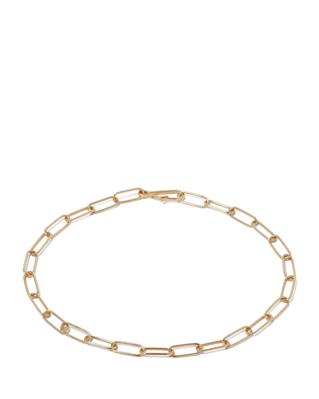 Annoushka Natural Long Mini Cable Chain Bracelet