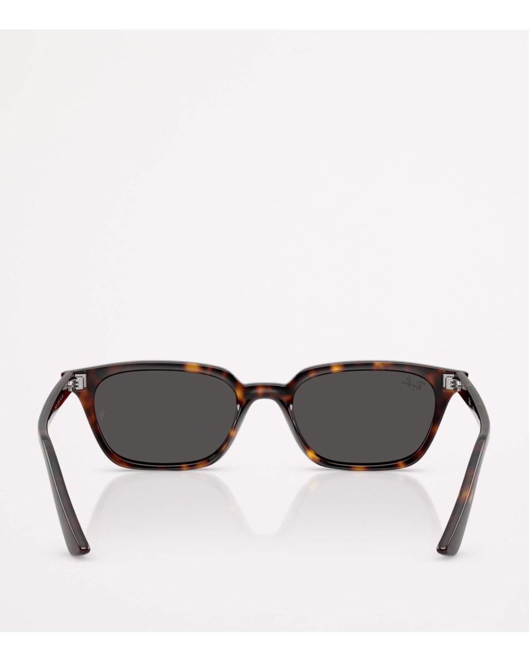 Ray-Ban Gray Rb4456 Zaya Bio-Based Sunglasses