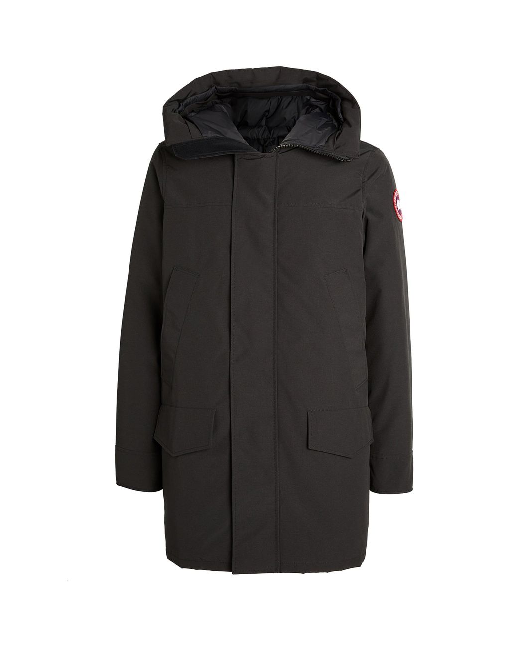 Canada Goose Black Langford Parka Jacket for men