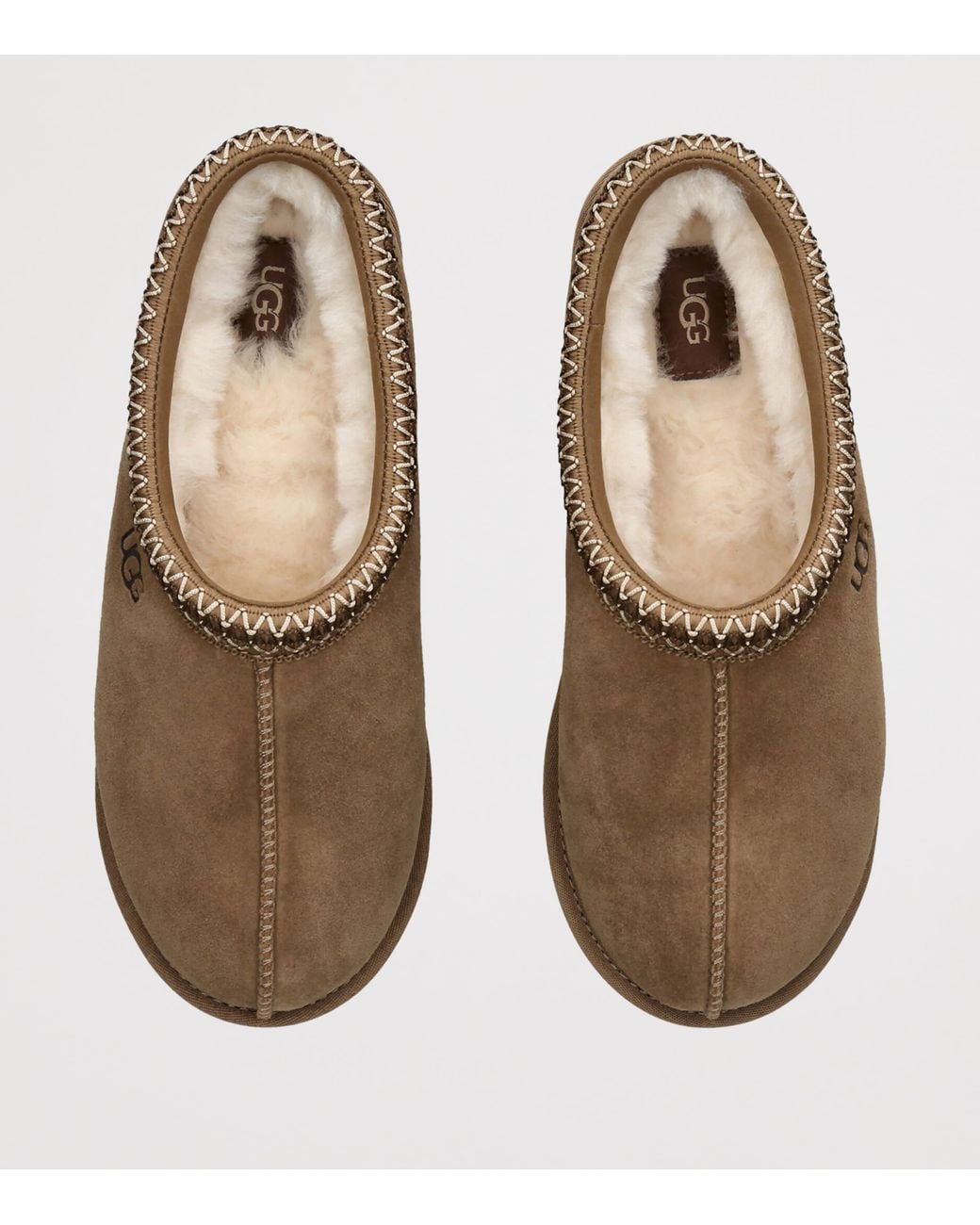 Ugg Brown Suede Tasman Ii Slippers for men