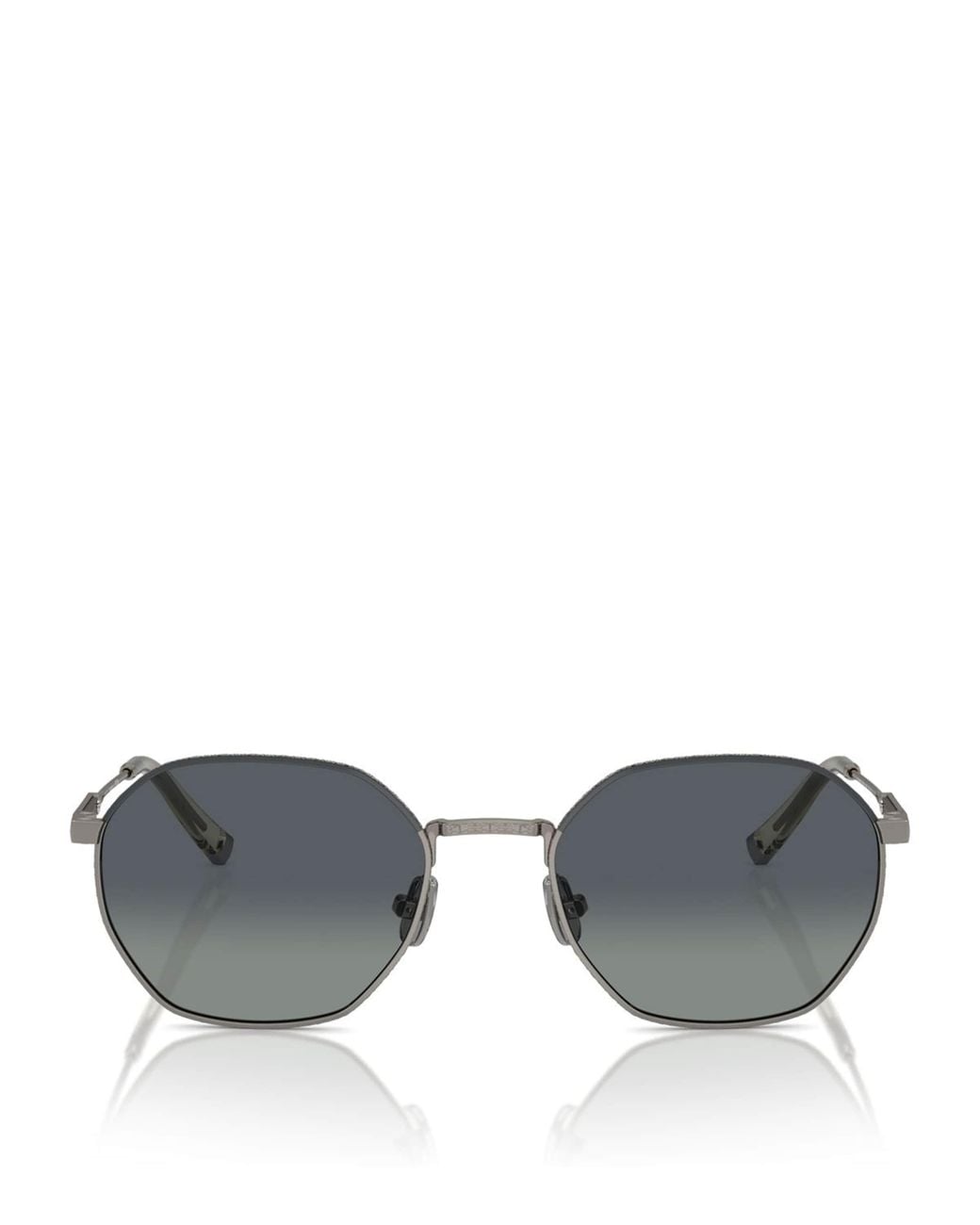 Brunello Cucinelli Gray Titanium Bc2003St Sunglasses