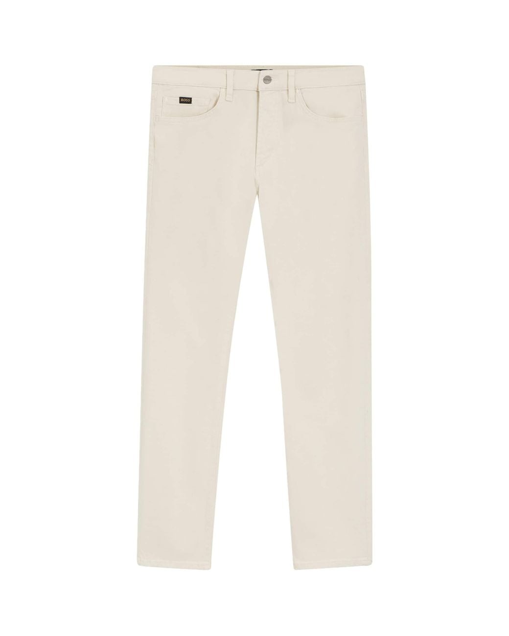 Boss Natural Stretch-Denim Slim Jeans for men