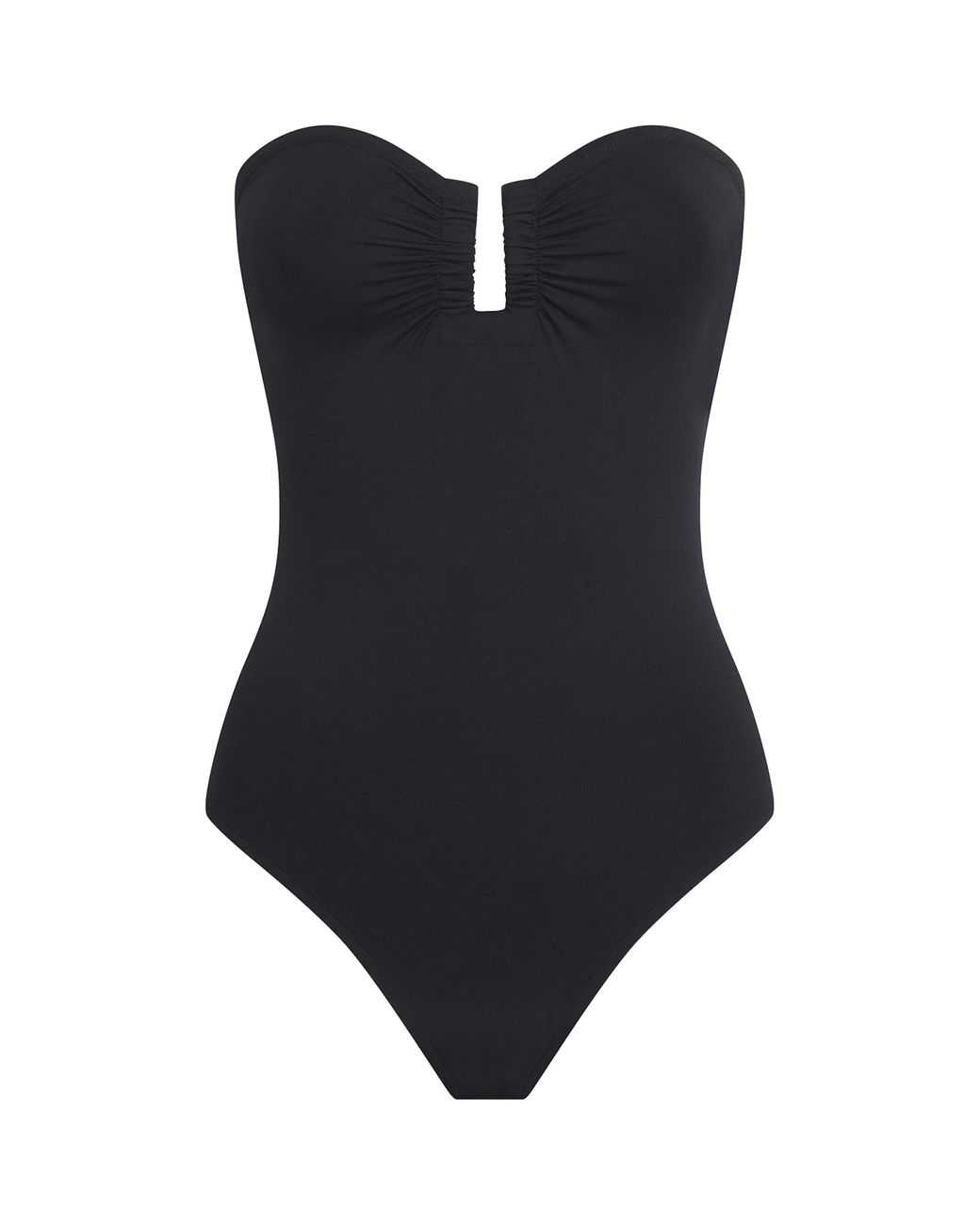 Eres Black Strapless Cassiopée Swimsuit