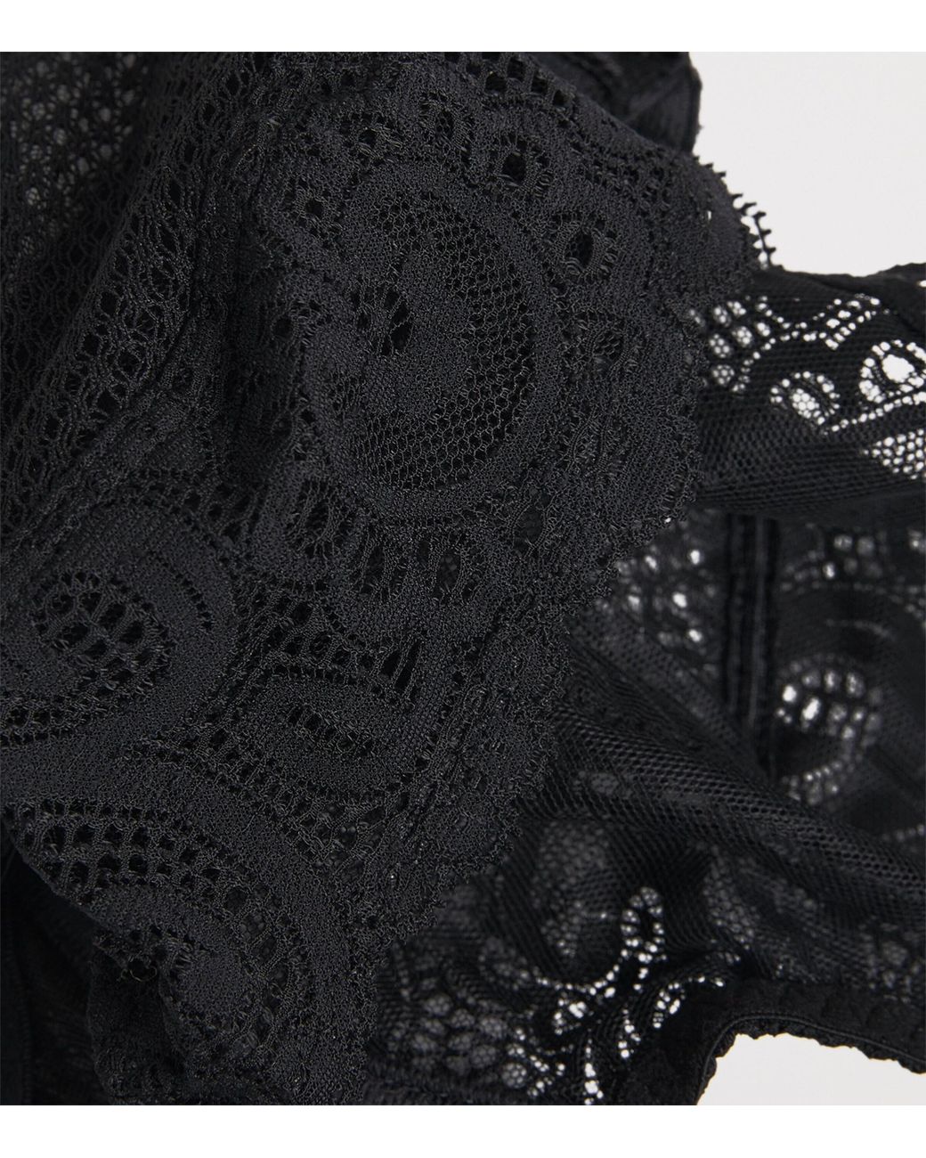 Maison Lejaby Black Lace Gaby Underwired Bra