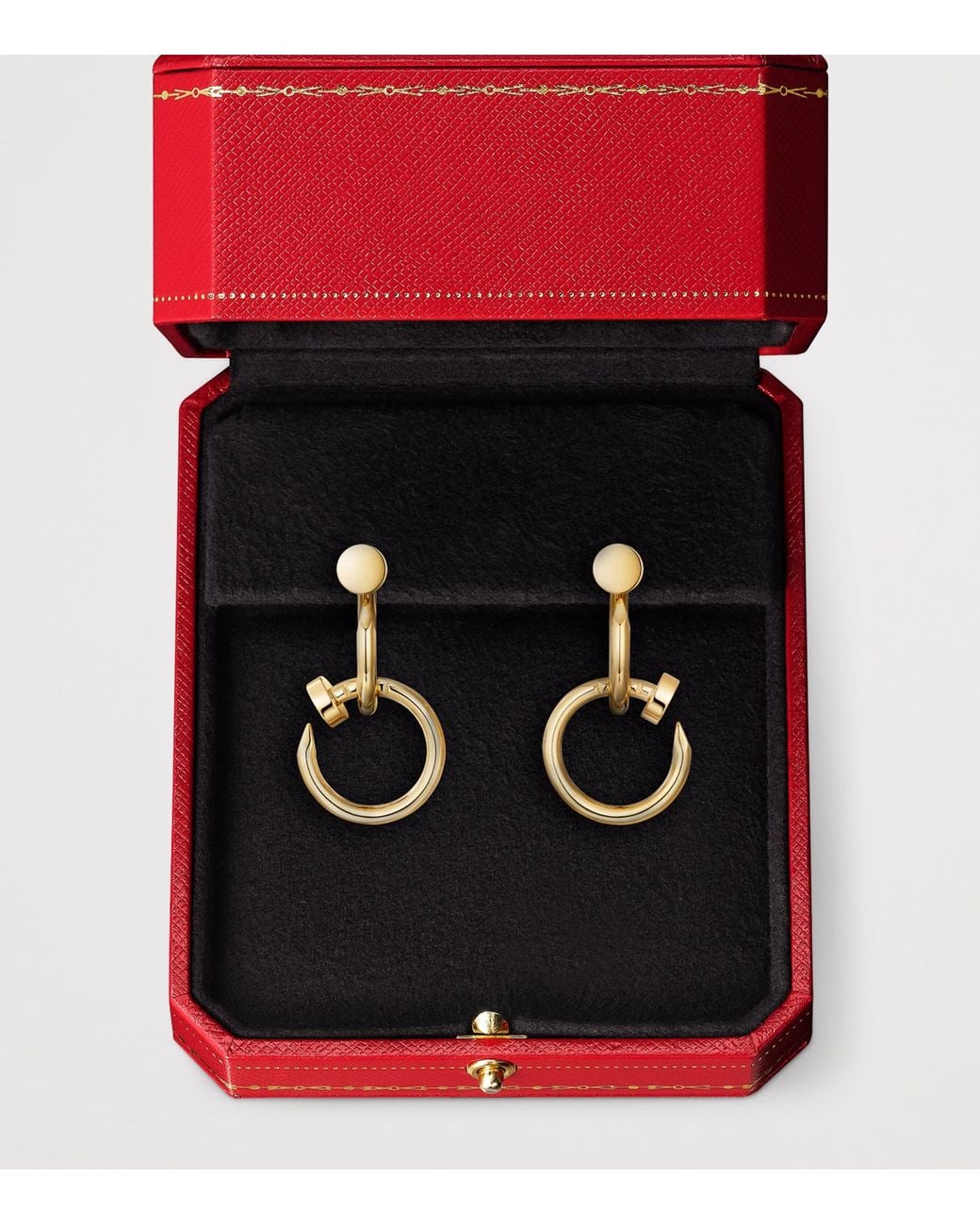 Cartier Metallic Juste Un Clou Earrings