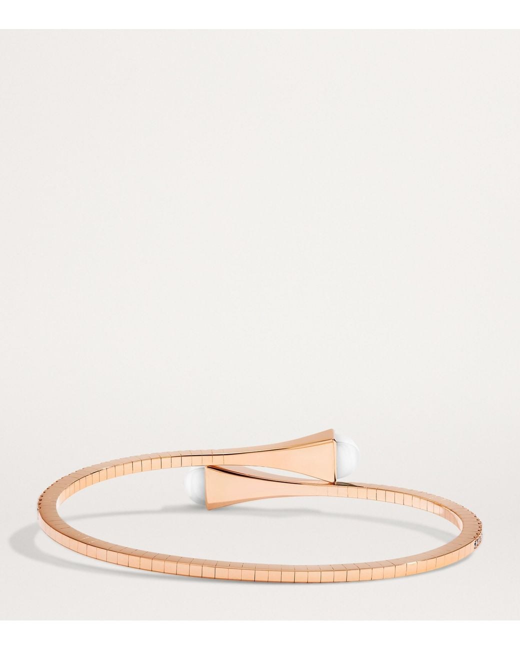 Marli New York White Diamond And Agate Cleo Slim Bracelet