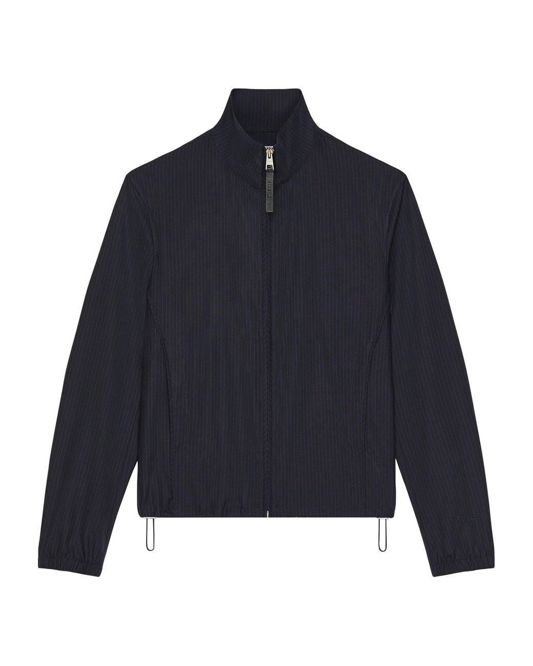 Givenchy Blue Wool Stripe Jacket for men