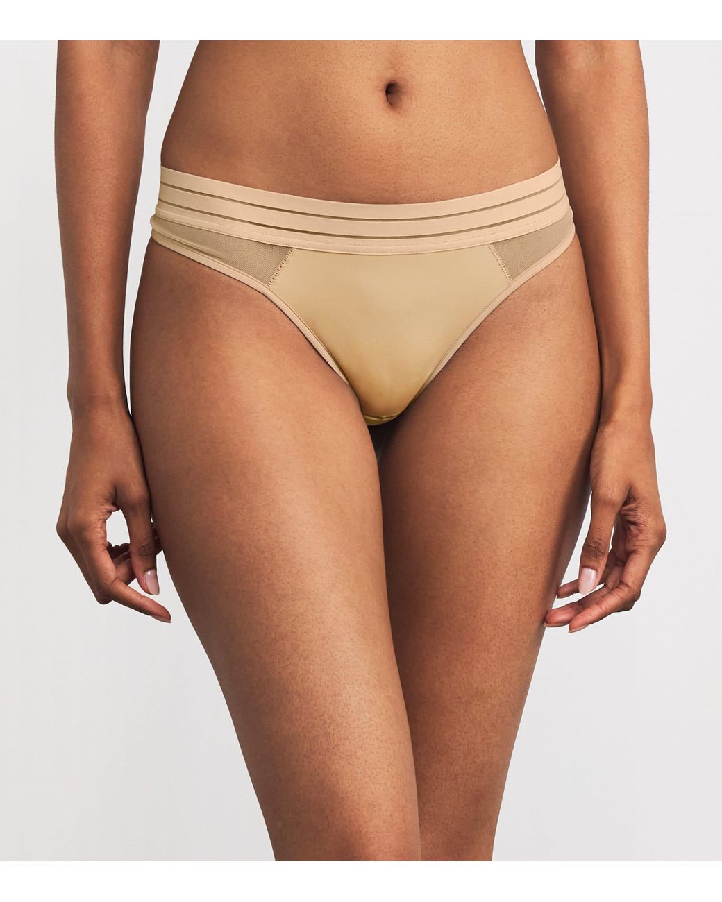 Maison Lejaby Natural Mesh-Insert Nufit Tanga