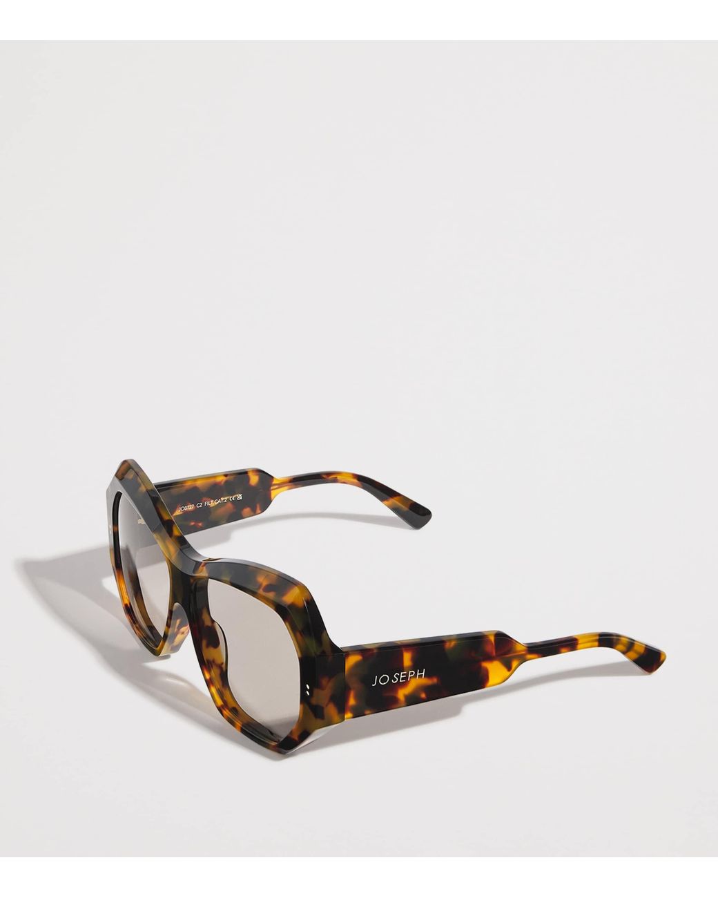 Joseph Brown Butterfly Slima Sunglasses