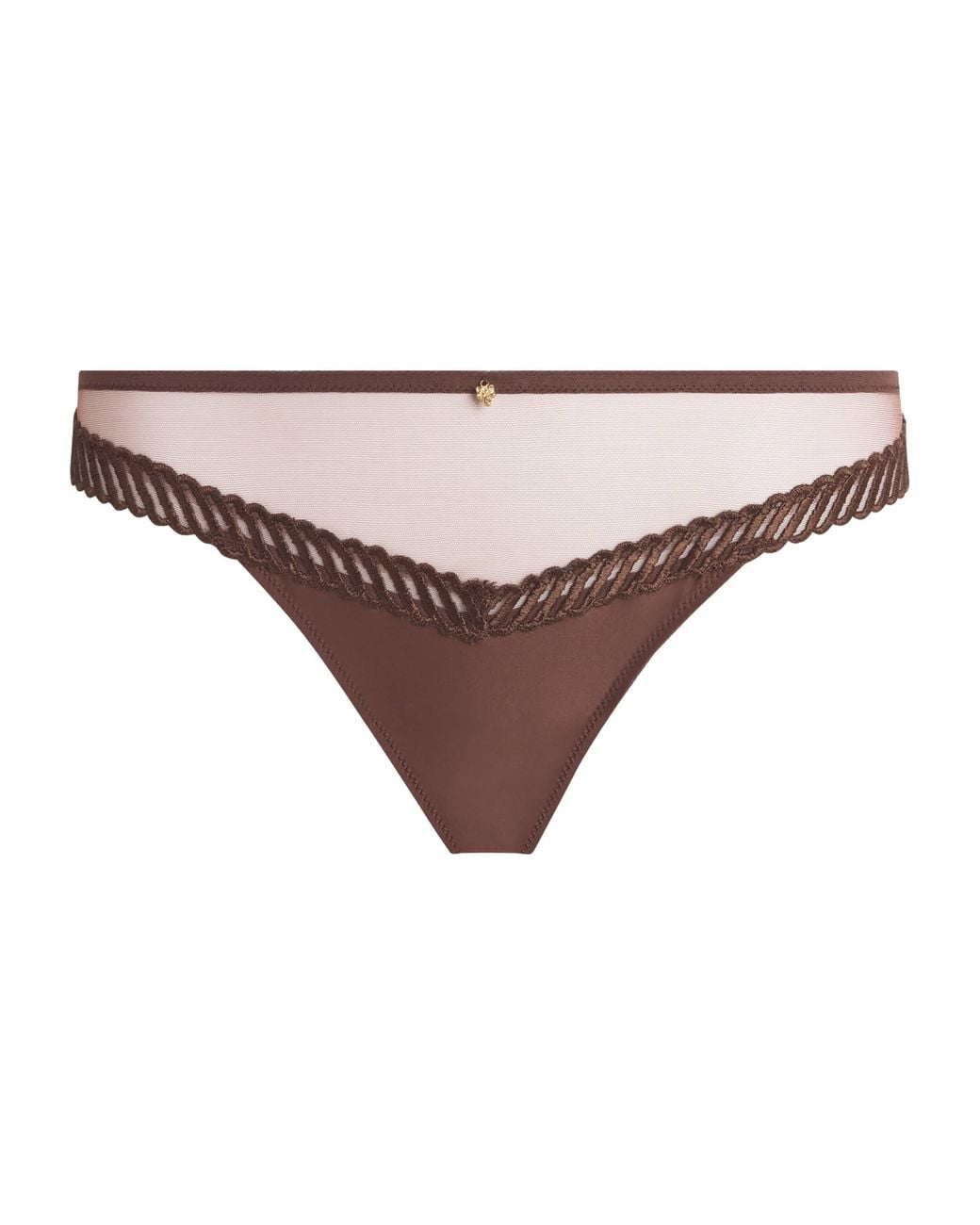 Aubade Natural Sheer Emotion Tanga