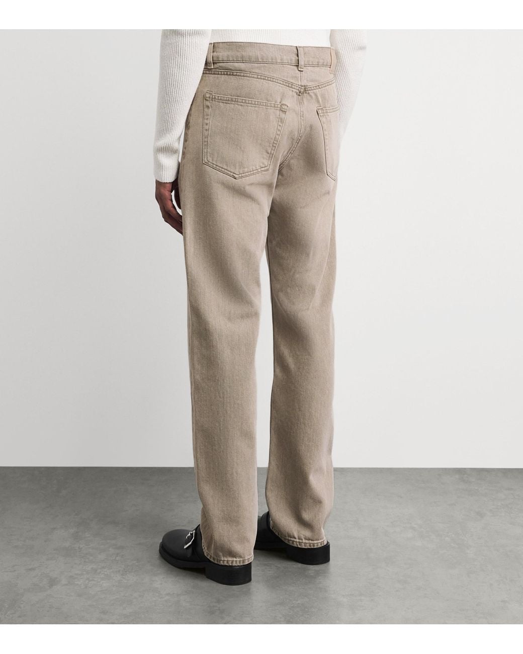 Our Legacy Natural First Cut Straight Jeans for men