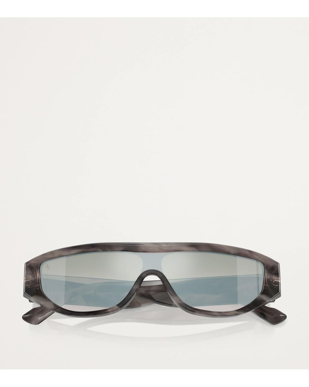 Ferrari Gray Acetate Fh2004U Sunglasses