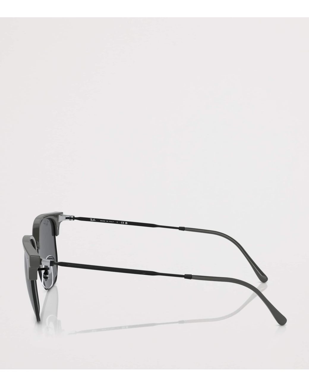 Ray-Ban Gray New Clubmaster Sunglasses