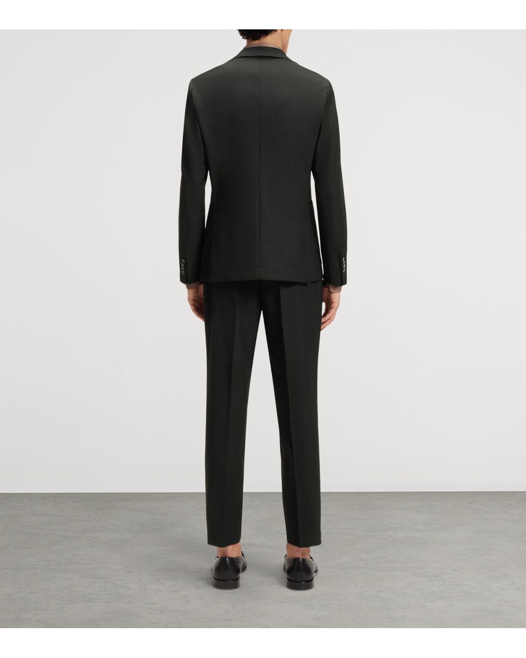 Boss Black Single-Breasted Slim Blazer for men
