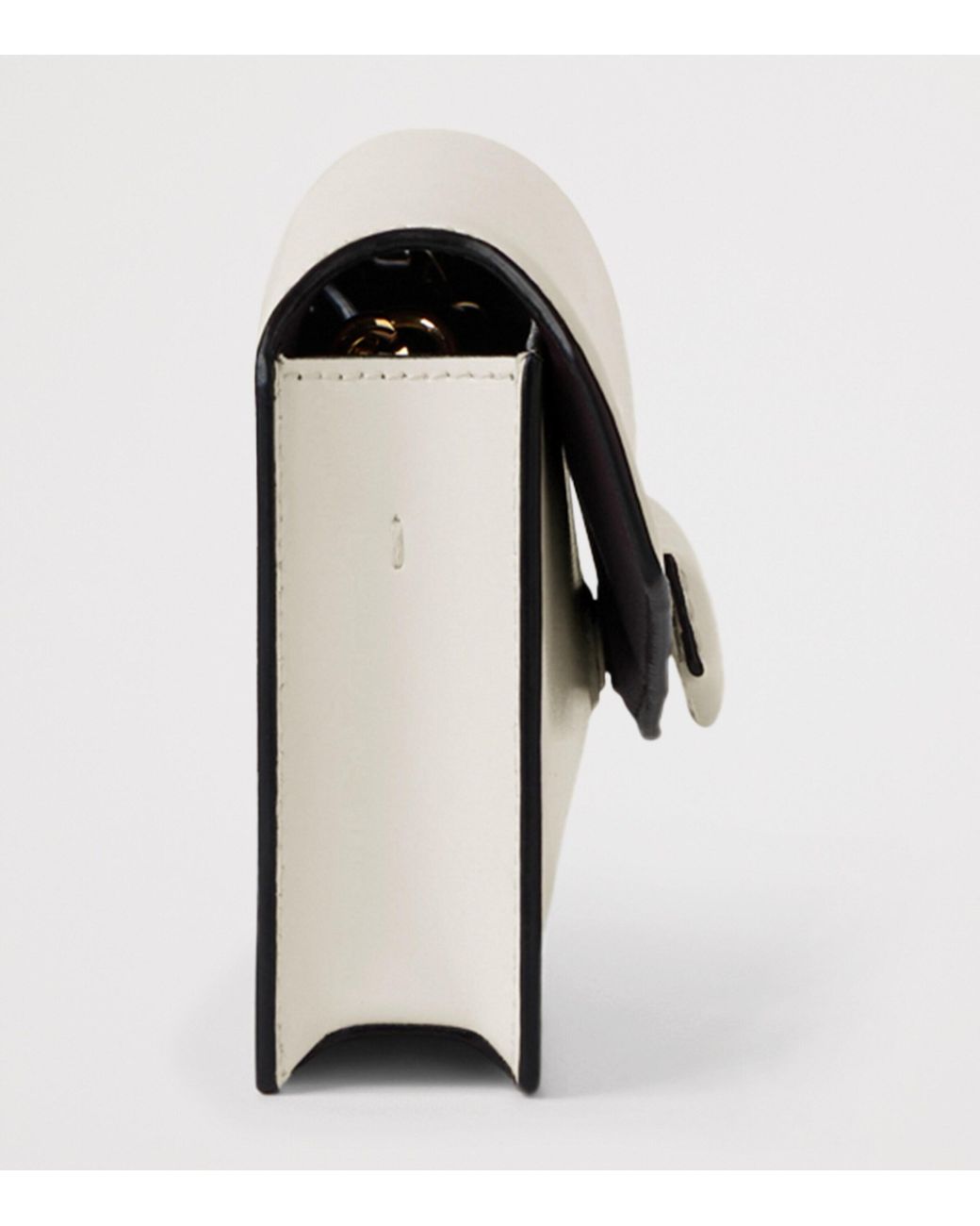 Givenchy White Leather Antigona Chain Wallet