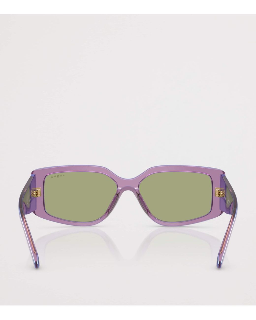 Vogue Green Acetate Vo5642Su Rectangle Sunglasses