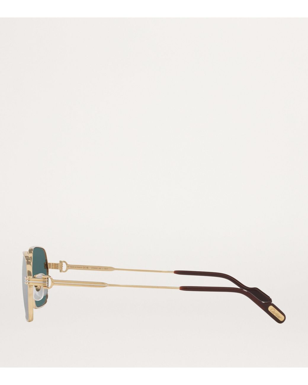 Cartier Green Première De Rectangular Sunglasses for men