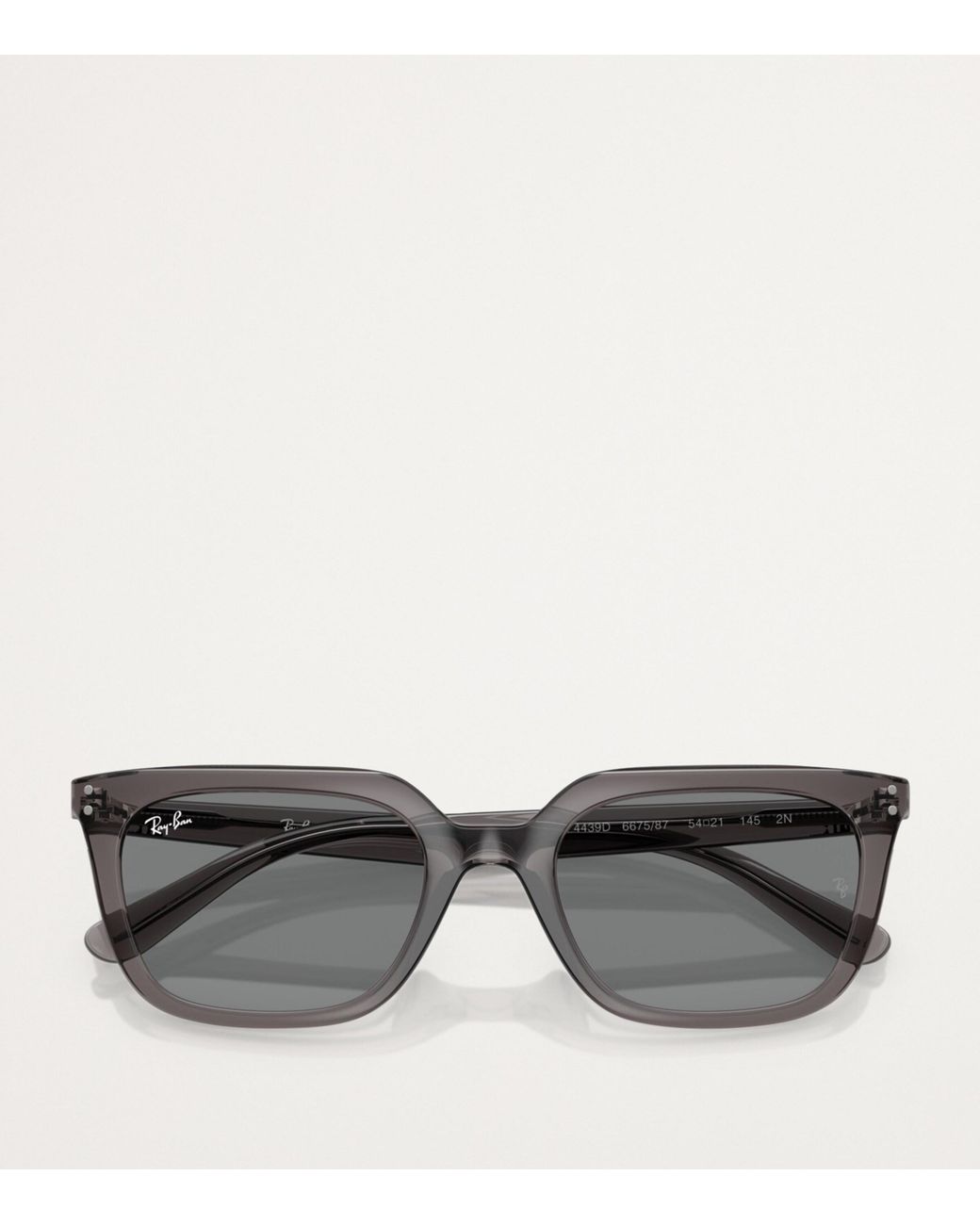 Ray-Ban Gray Rb4439D Sunglasses