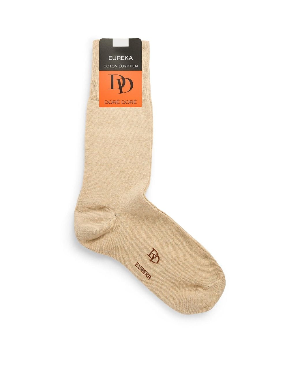 Doré Doré Metallic Egyptian Cotton-Blend Eureka Socks for men