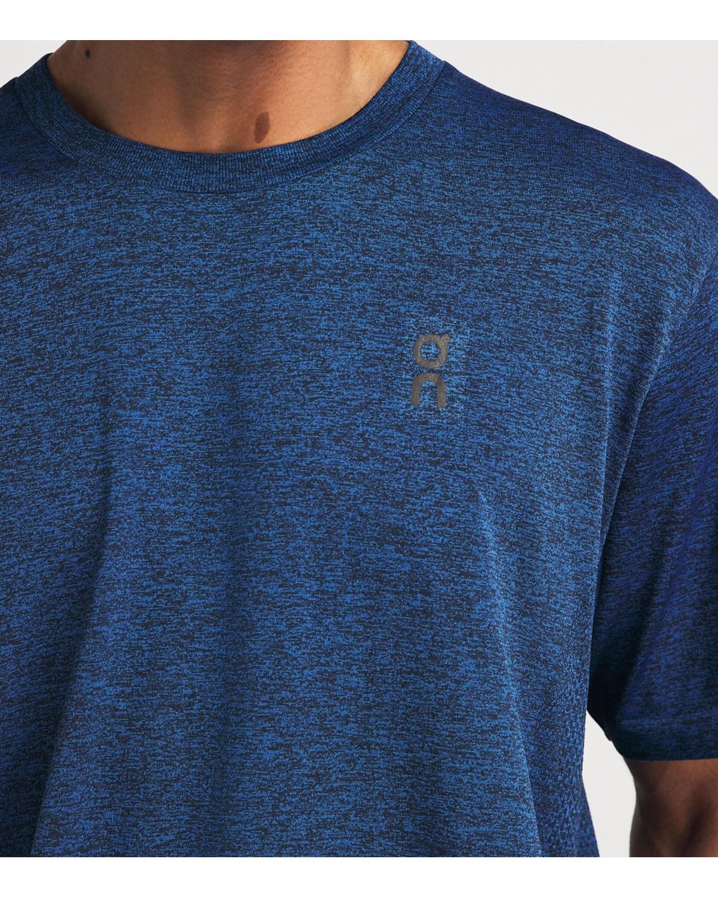 On Shoes Blue Train Flex T-Shirt for men