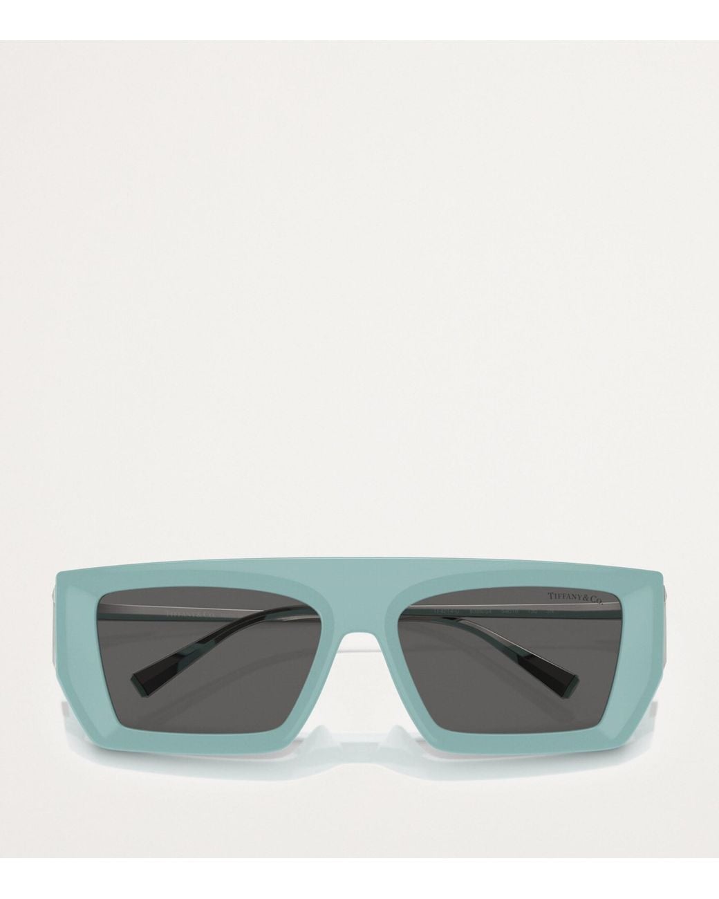 Tiffany & Co Gray Injected Rectangular Sunglasses