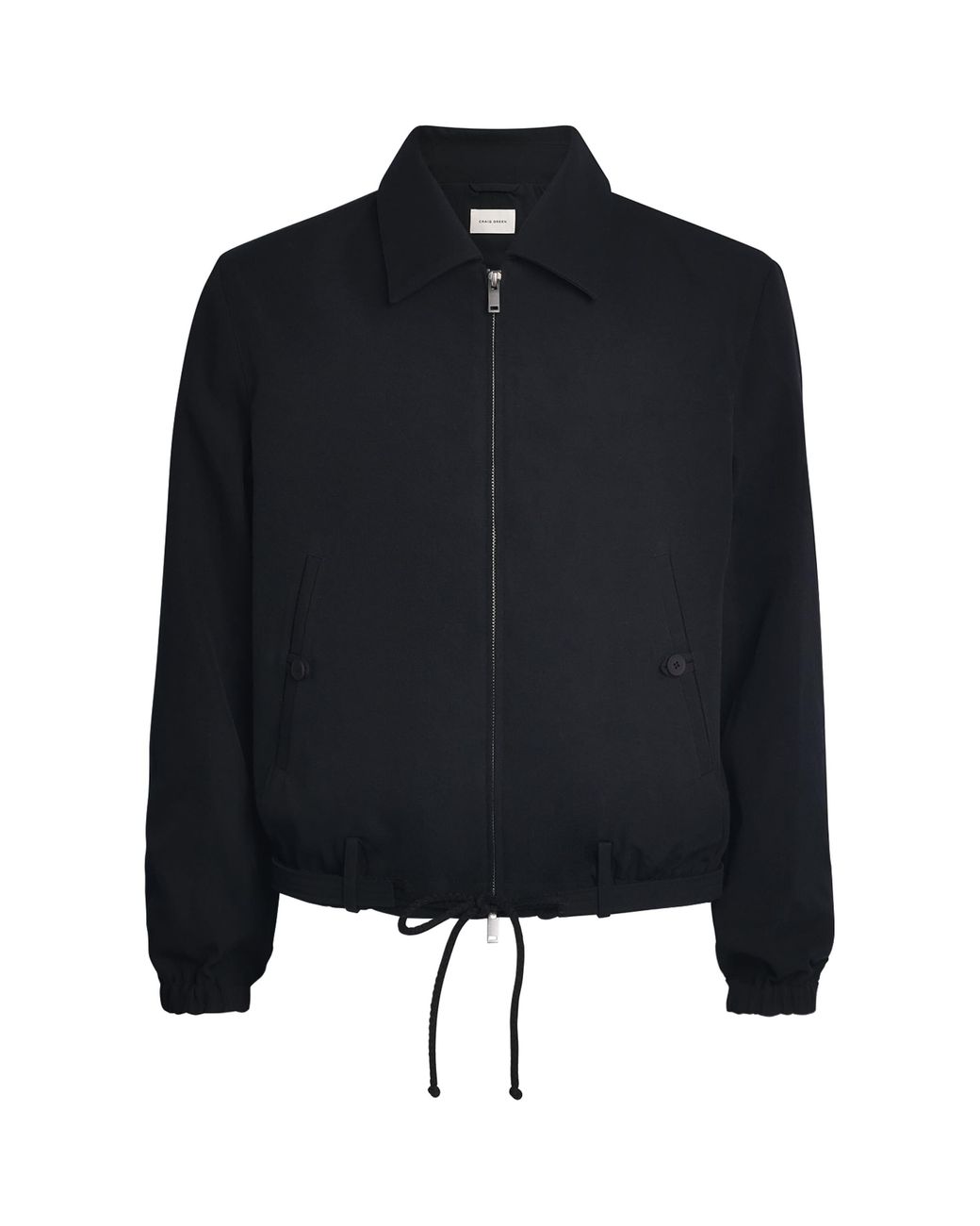 Craig Green Black Wool Twill Utility Jacket for men