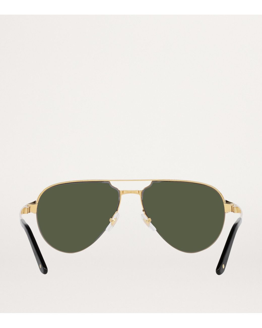 Cartier Green Metal 06L001652 Sunglasses for men