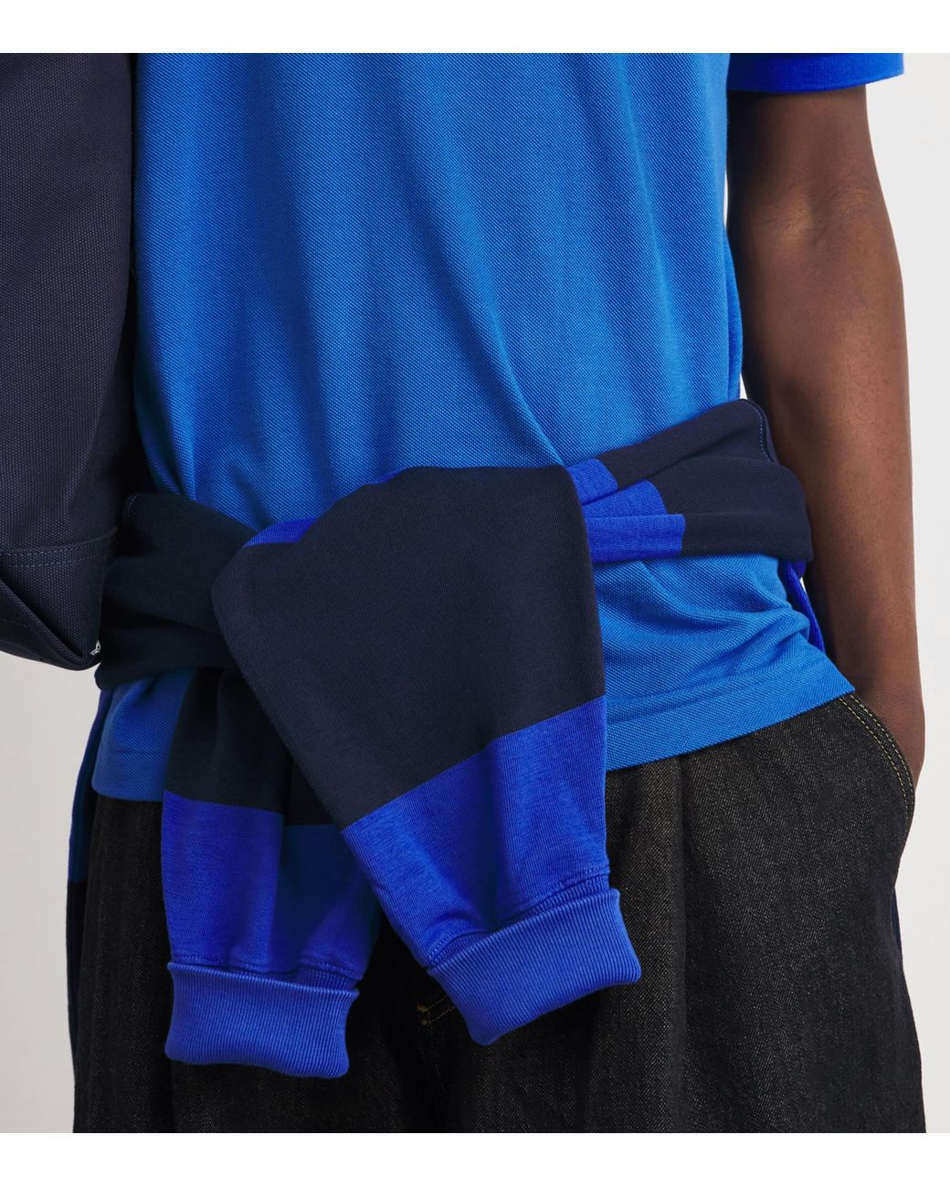 Polo Ralph Lauren Blue Cotton Mesh Classic-Fit Polo Shirt for men