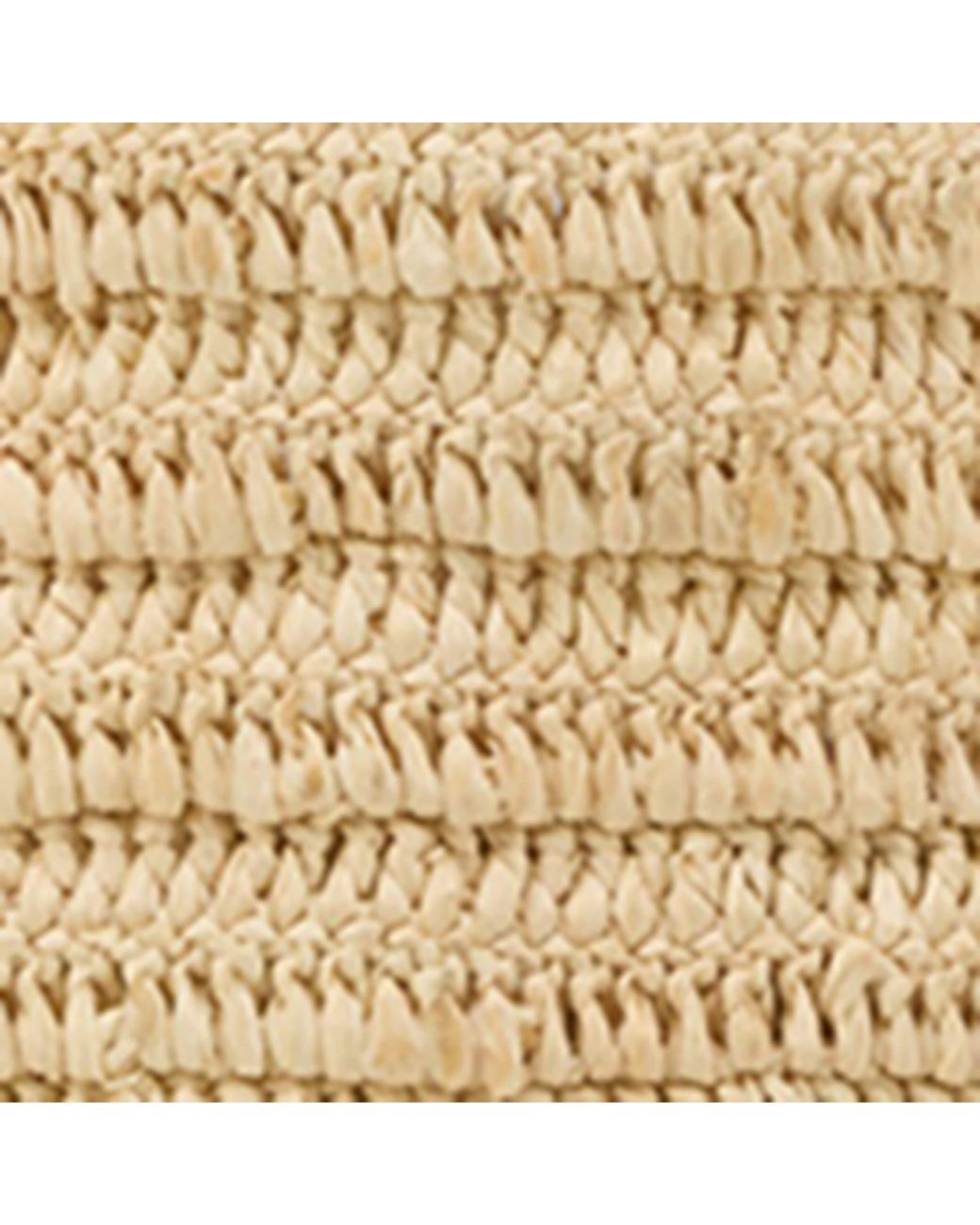 Christian Louboutin Natural Venus Large Raffia Basket Bag
