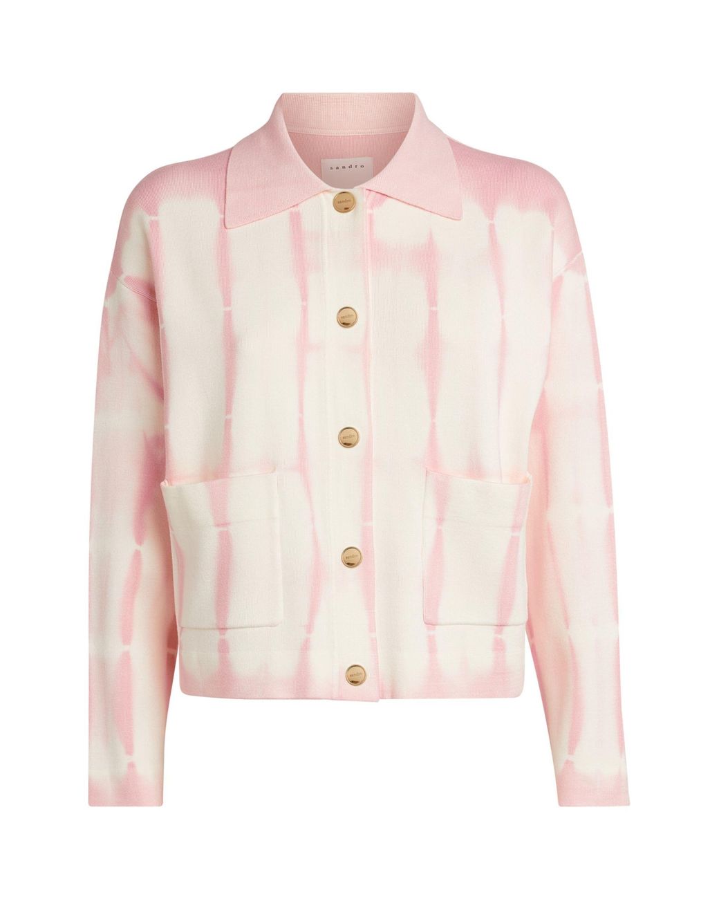 sandro tie dye shirt