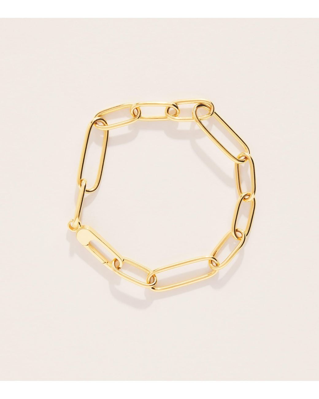 Rosa De La Cruz Natural Chunky Links Chain Bracelet