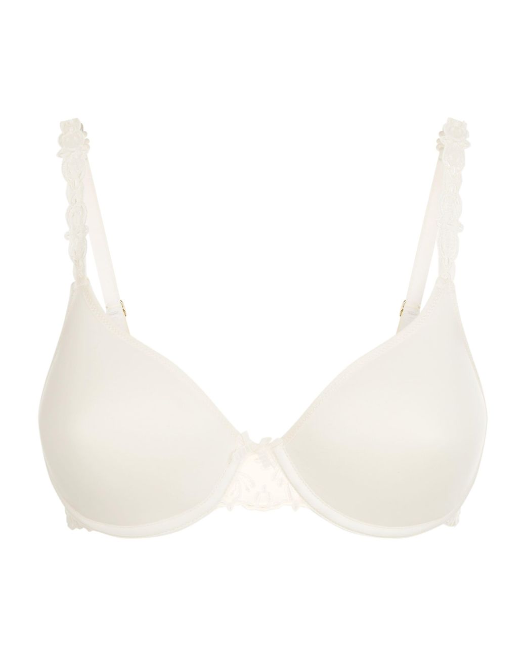 Chantelle Natural Champs Elysees Memory Foam T-Shirt Bra