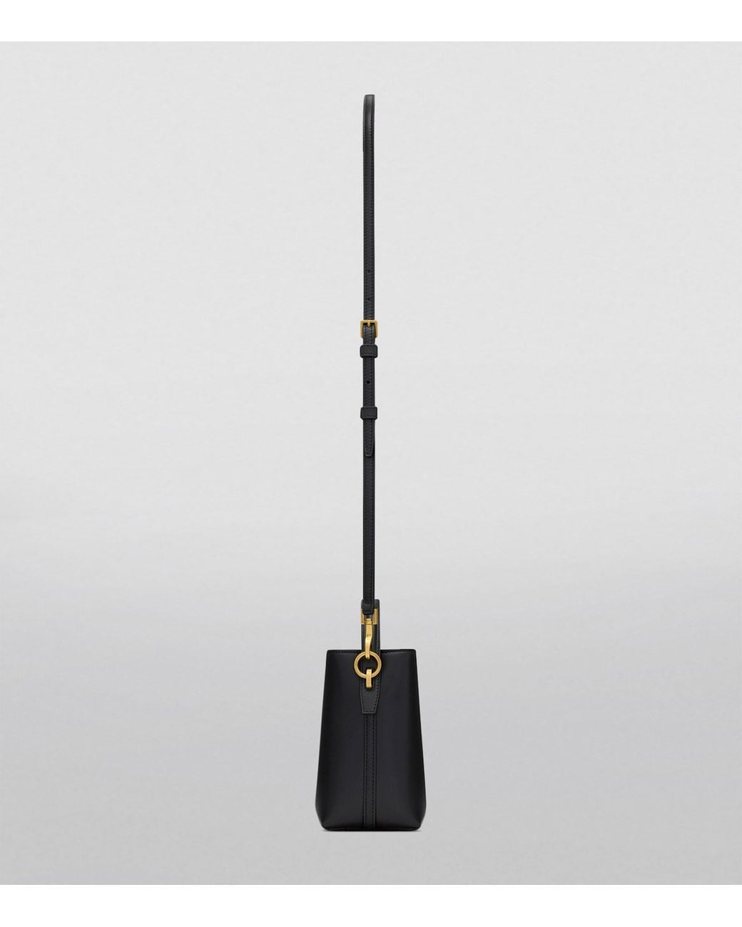 Saint Laurent White Mini Le 37 Bucket Bag