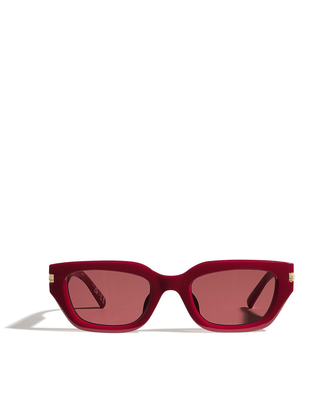 Le Specs Red Cubito Cat Eye Sunglasses