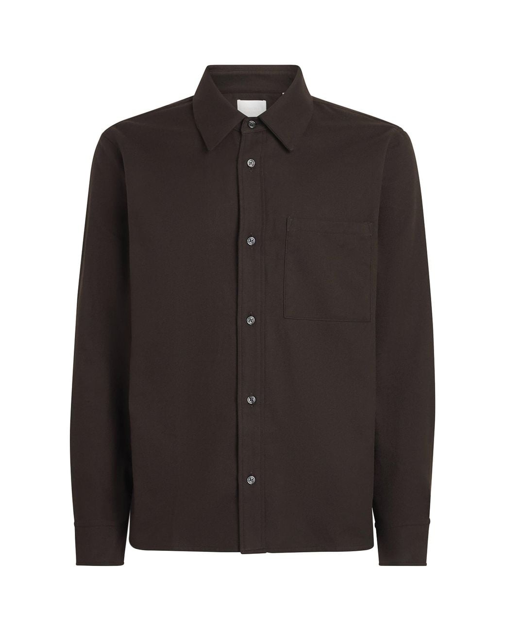Citizens of Humanity Black Cotton Cairo Shirt for men
