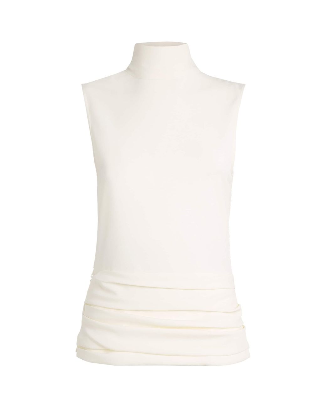 Voranida White Sleeveless Etta Blouse