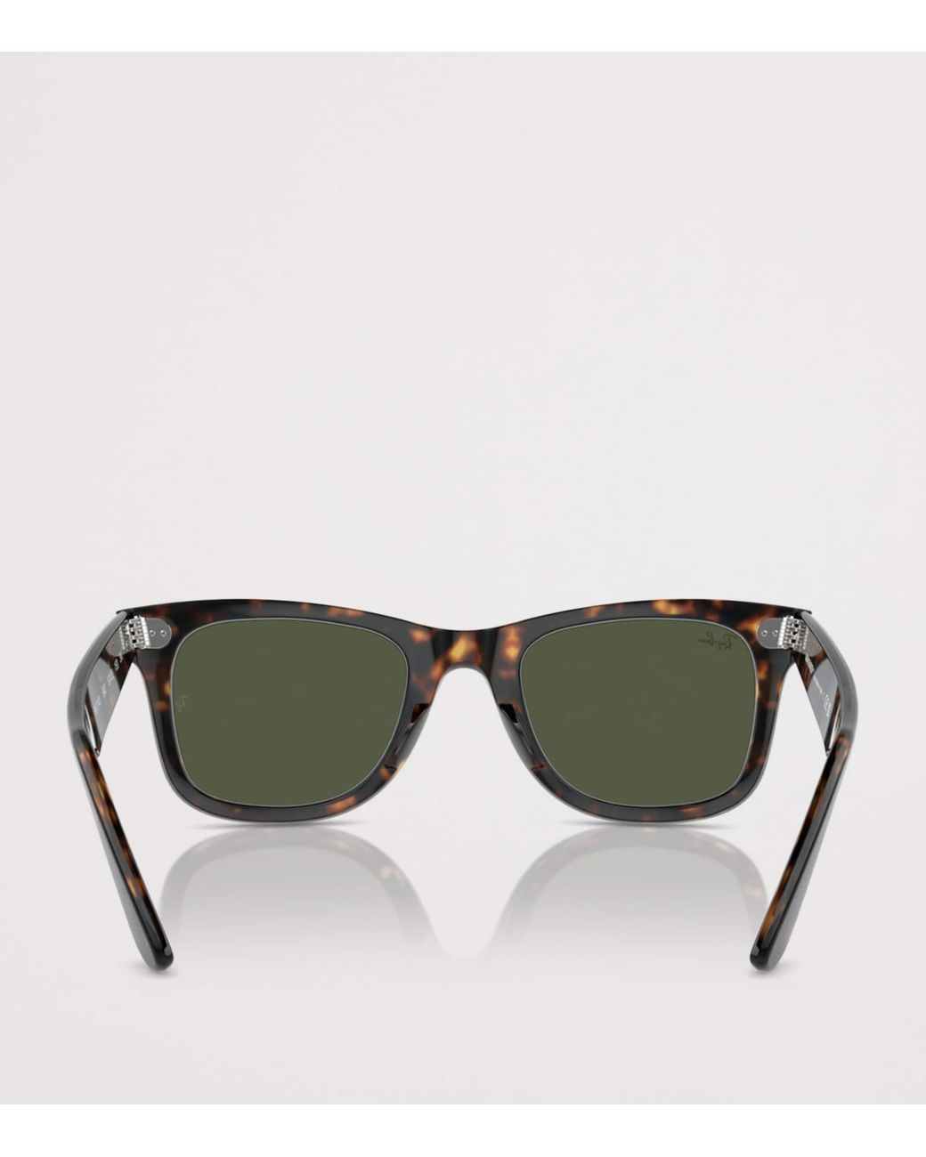 Ray-Ban Green Rb2140 Original Wayfarer Classic Square Sunglasses