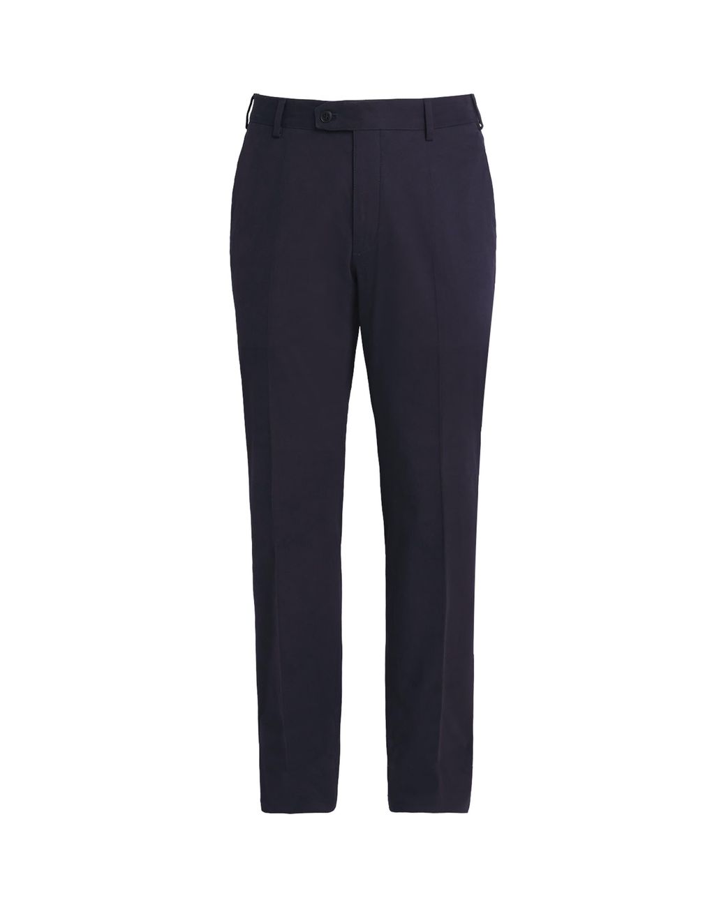 Brioni Blue Cotton-Blend Pienza Straight Trousers for men