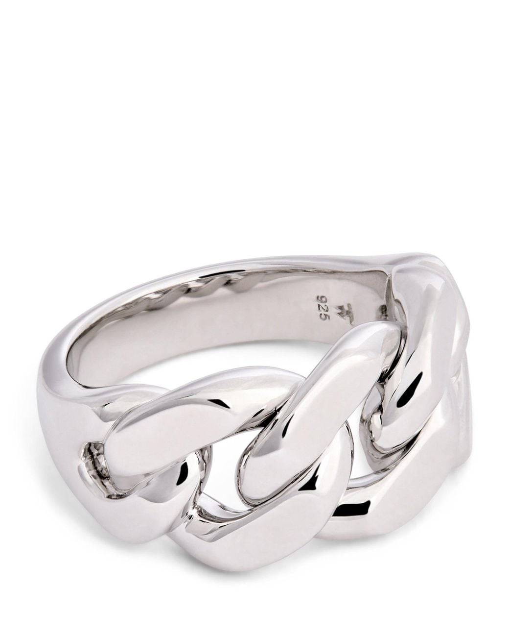Tom Wood Metallic Sterling Dean Ring for men