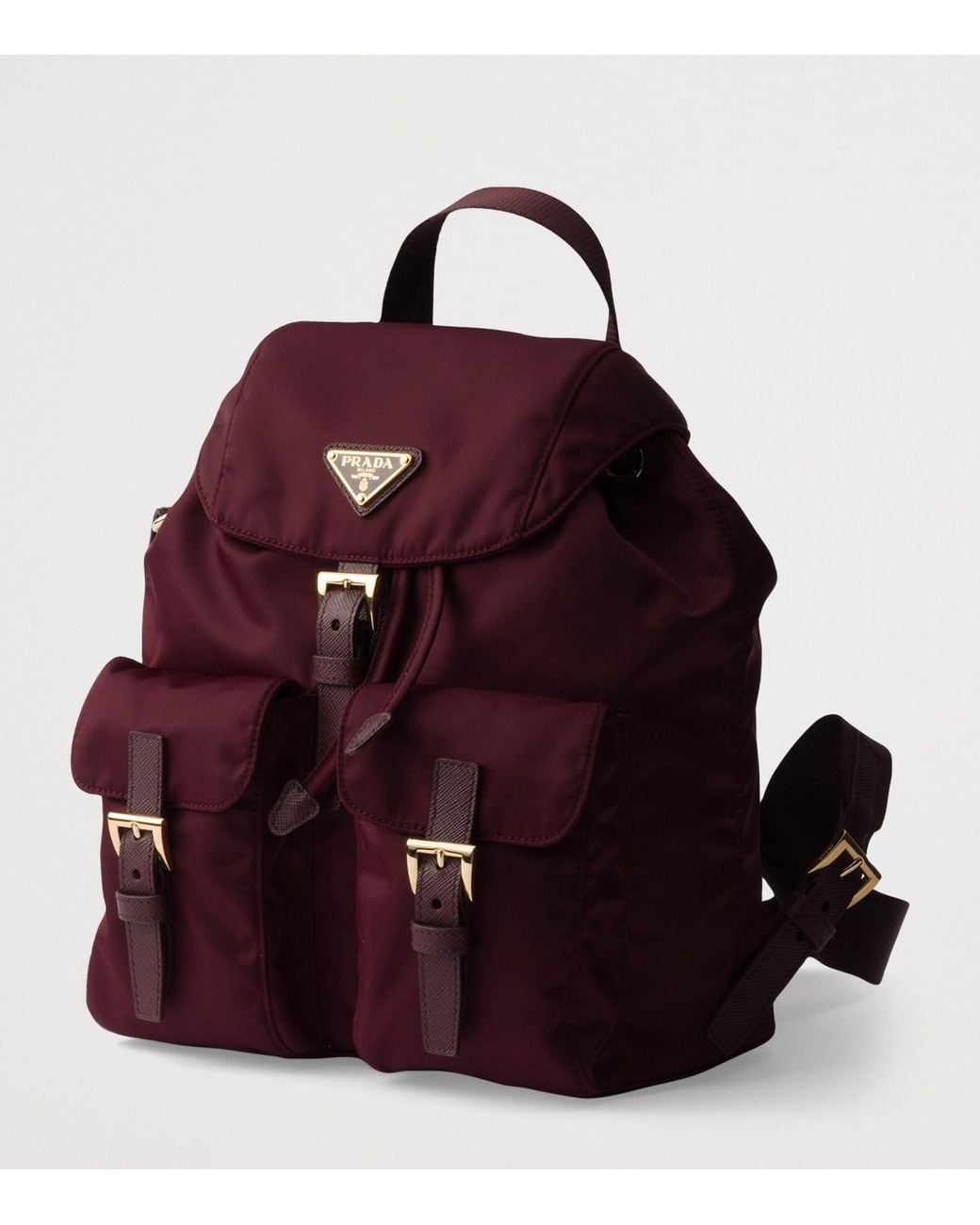 Prada Red Small Re-Nylon Re-Edition 1978 Backpack
