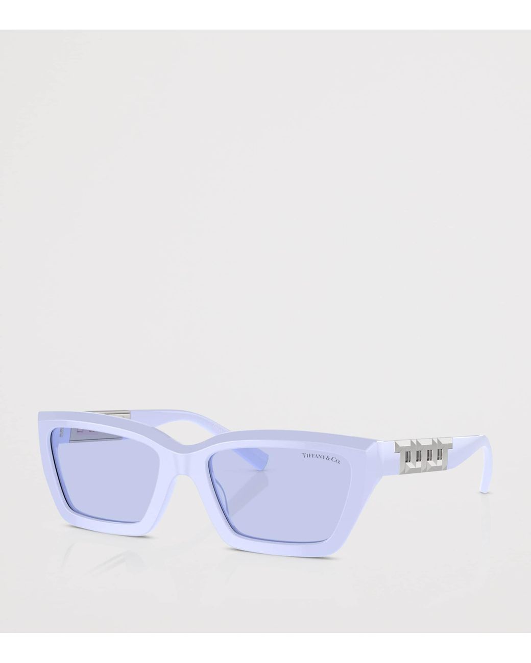 Tiffany & Co Blue Acetate Tf4213 Rectangular Sunglasses